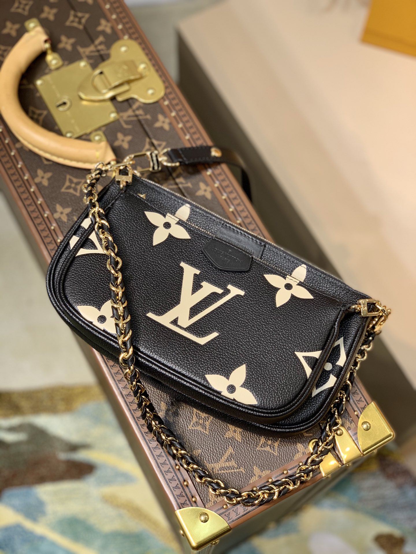 LV Satchel bags